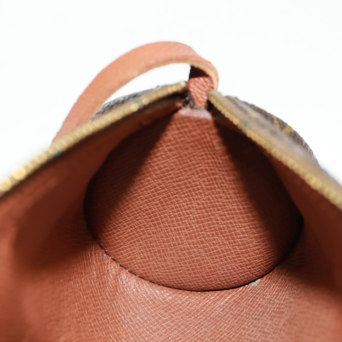 Louis Vuitton Papillon Pochette Monogram Canvas Brown Canvas Clutche & Pouche Bag