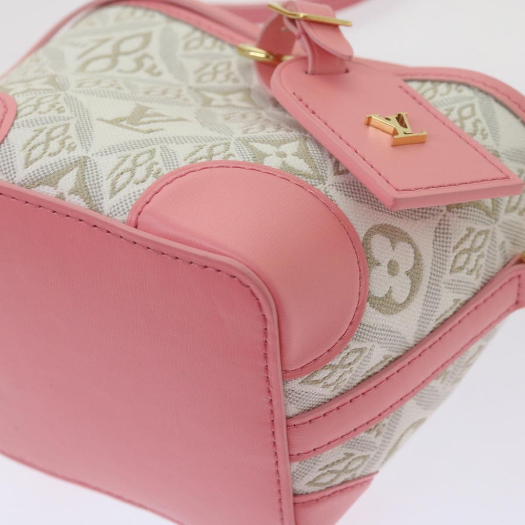 Louis Vuitton Noe Purse Limited Edition Since 1854 Monogram Jacquard Pink Canvas Shoulder Bag