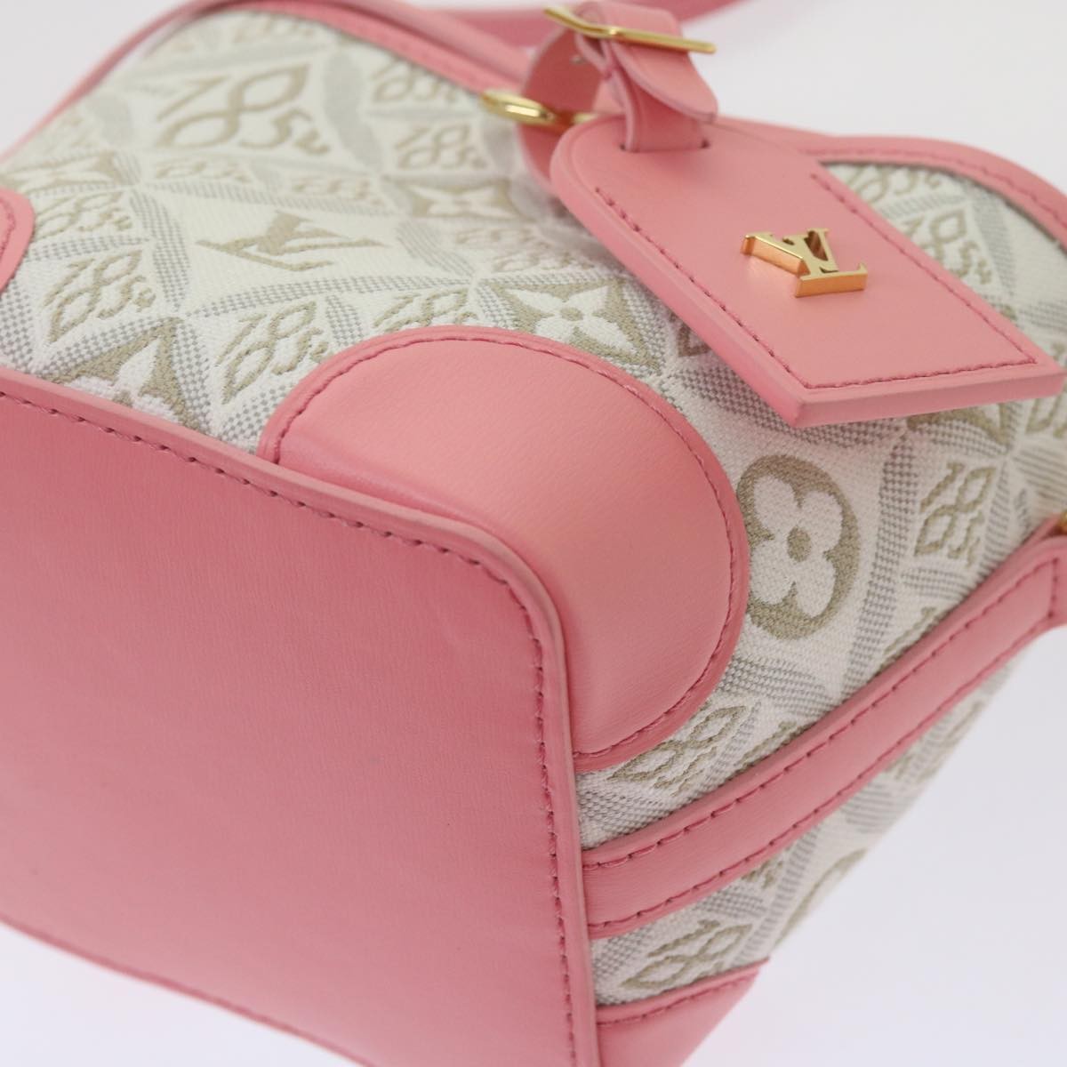 Louis Vuitton Noe Purse Limited Edition Since 1854 Monogram Jacquard Pink Canvas Shoulder Bag