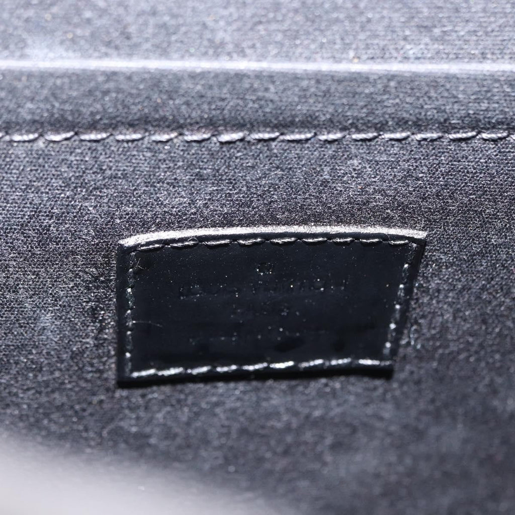 Louis Vuitton Mirada Handbag Monogram Vernis Black Patent_Leather Handbag