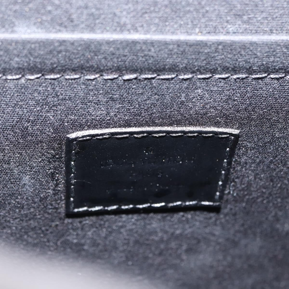 Louis Vuitton Mirada Handbag Monogram Vernis Black Patent_Leather Handbag