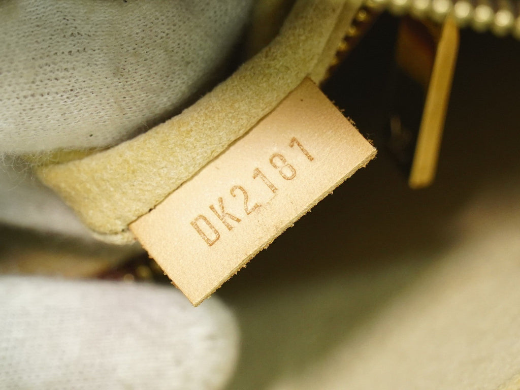 Louis Vuitton Monogram Looping Handbag Monogram Canvas Brown Canvas Shoulder Bag