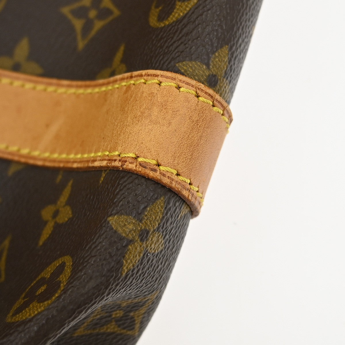 Louis Vuitton Keepall Bag Monogram Canvas Brown Canvas Travel Bag