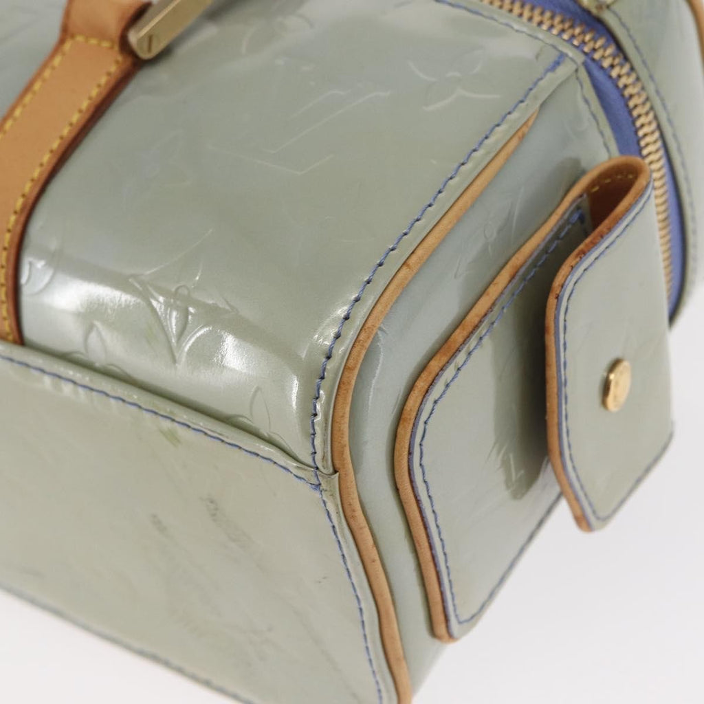 Louis Vuitton Sullivan Horizontal Bag Monogram Vernis Purple Patent_Leather Handbag