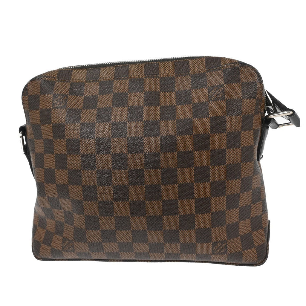 Louis Vuitton Jake Messenger Bag Damier Brown Canvas Shoulder Bag
