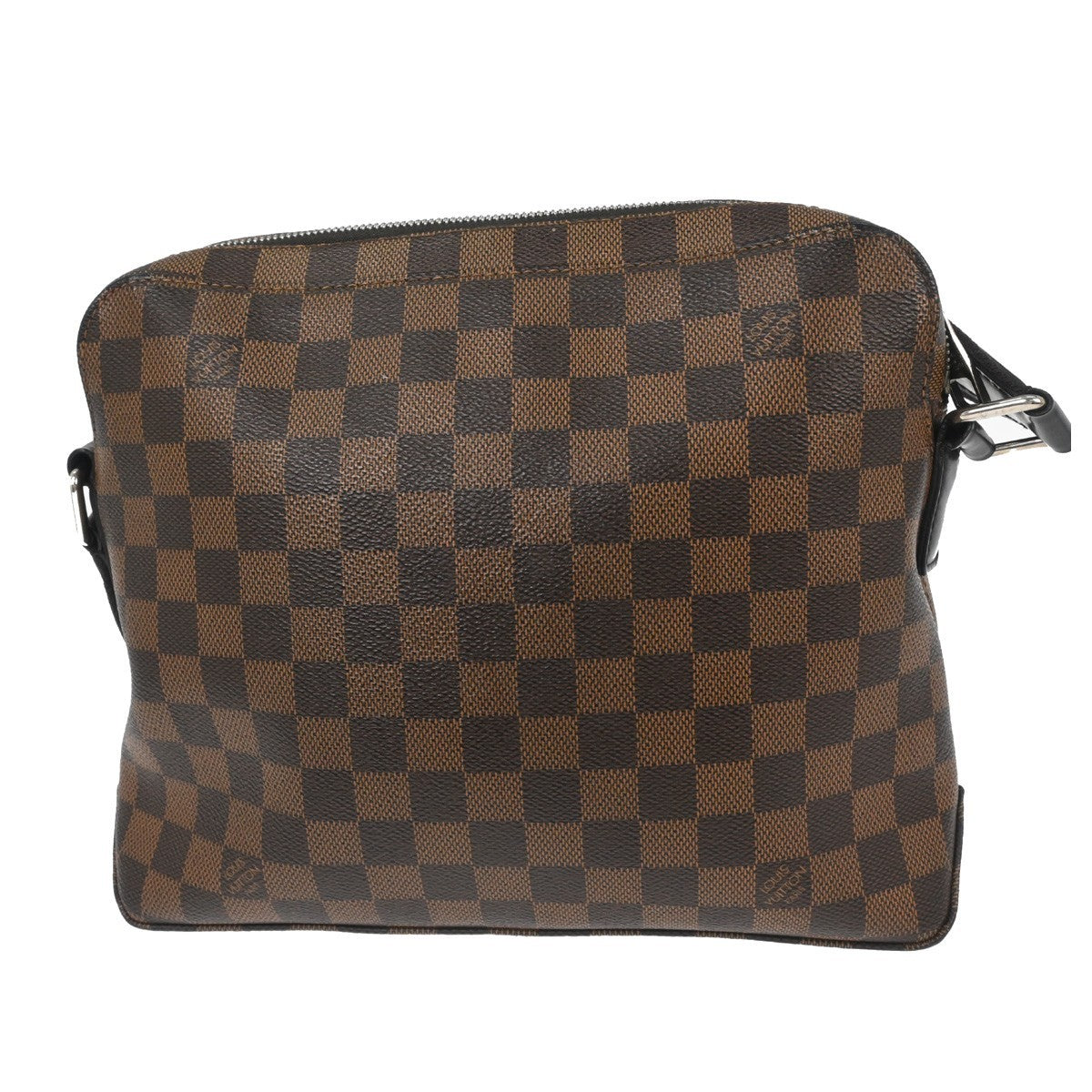 Louis Vuitton Jake Messenger Bag Damier Brown Canvas Shoulder Bag