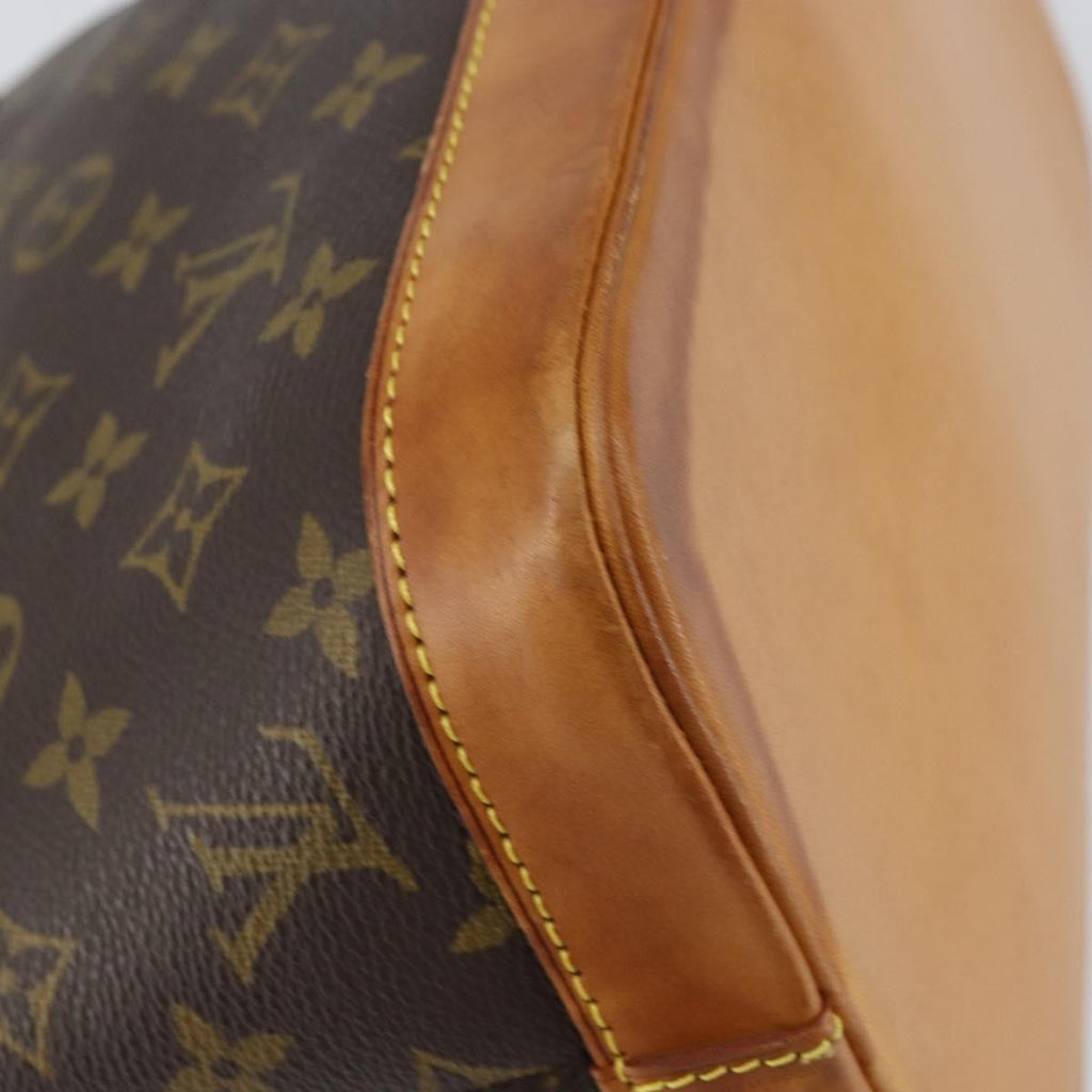 Louis Vuitton Alma Handbag Monogram Canvas Brown Canvas Handbag