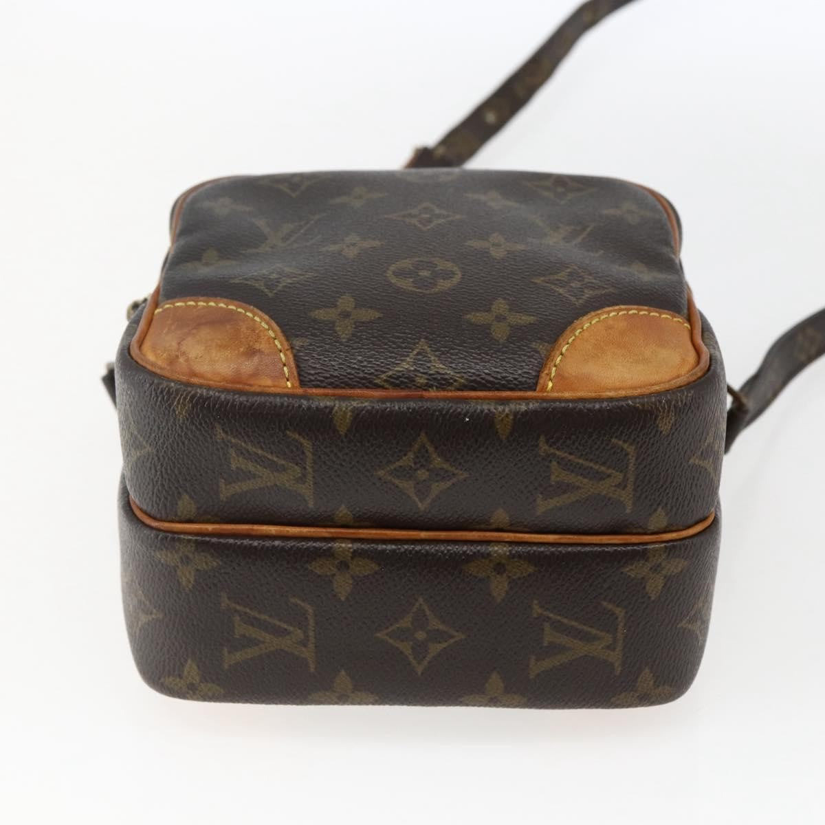 Louis Vuitton Amazone Bag Monogram Canvas Brown Canvas Shoulder Bag