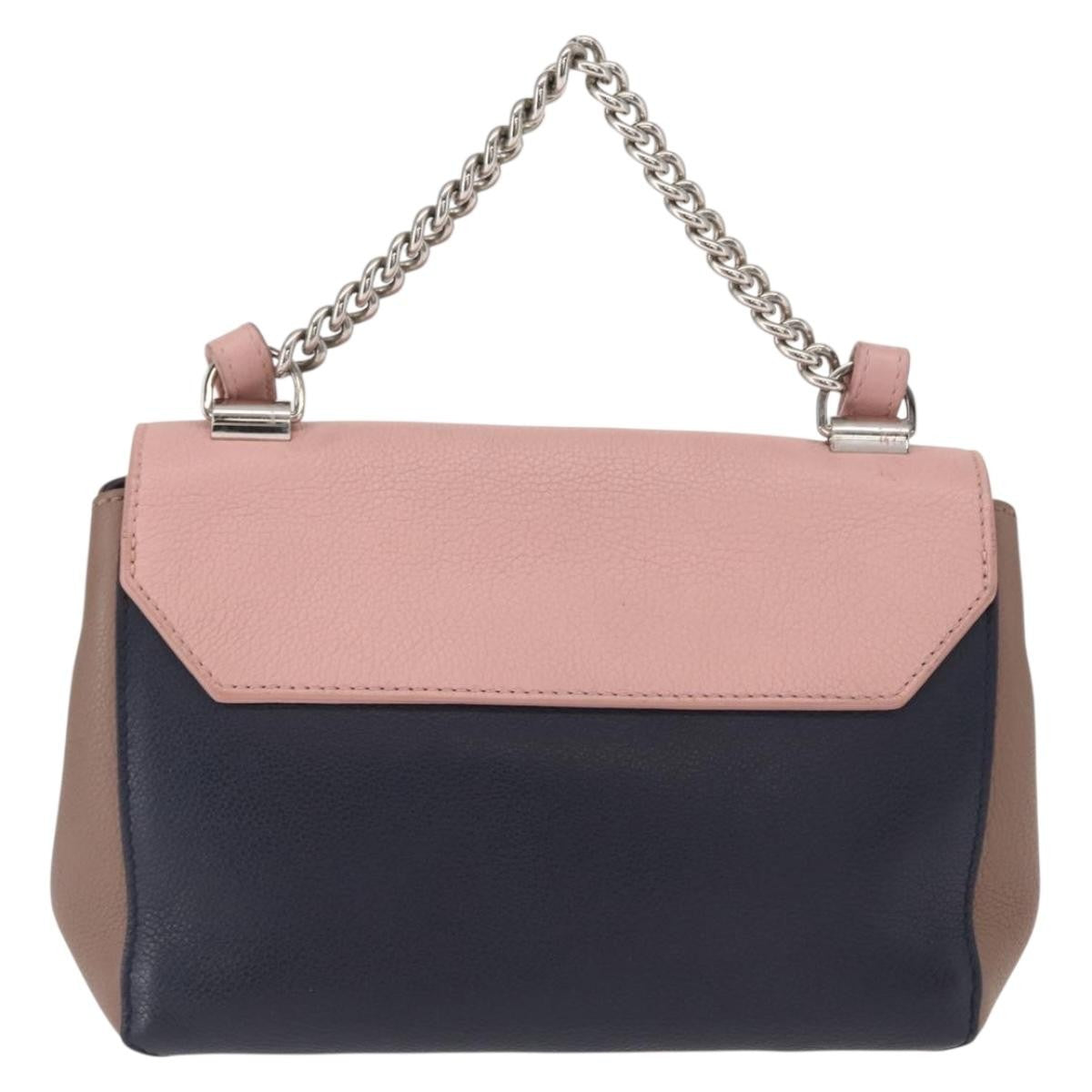 Louis Vuitton Lockme Ii Handbag Leather Pink Leather Shoulder Bag