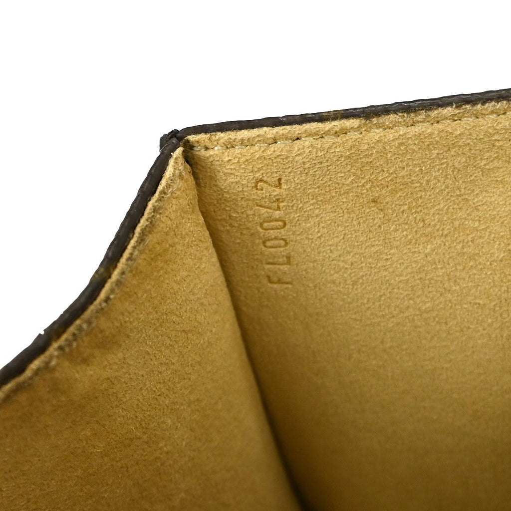 Louis Vuitton Florentine Waist Bag Monogram Canvas Brown Canvas Shoulder Bag