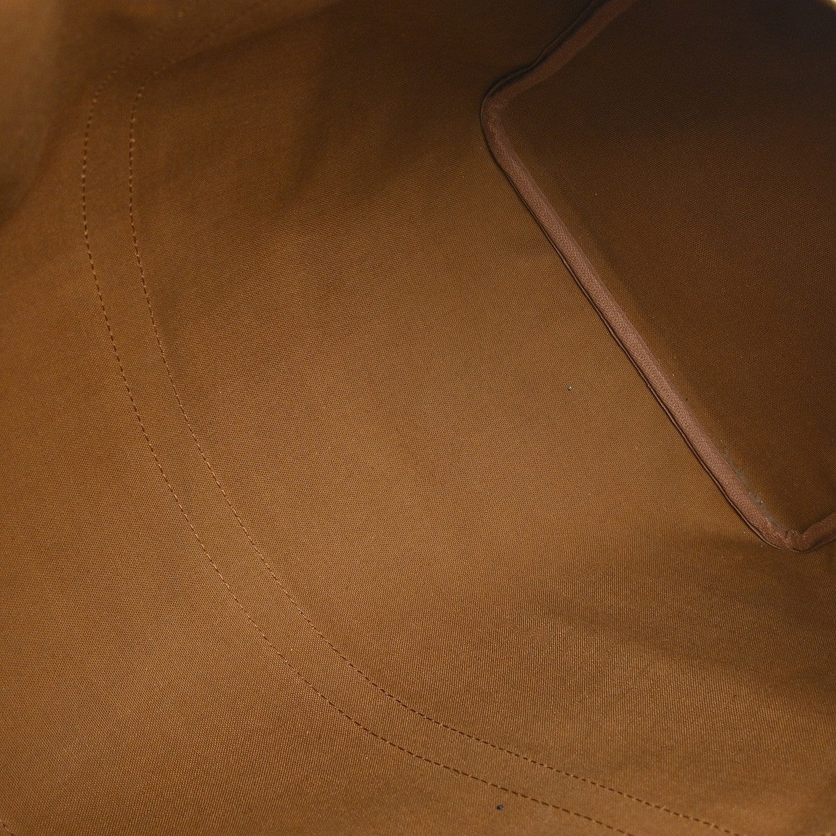 Louis Vuitton Keepall Bag Monogram Canvas Brown Canvas Travel Bag