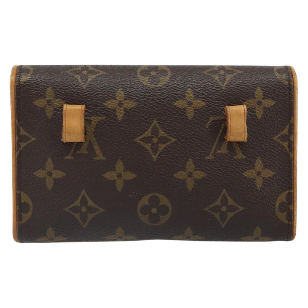 Louis Vuitton Florentine Waist Bag Monogram Canvas Brown Canvas Clutche & Pouche Bag