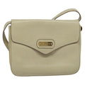 Celine Shoulder Bag Leather Beige Leather Shoulder Bag Bag