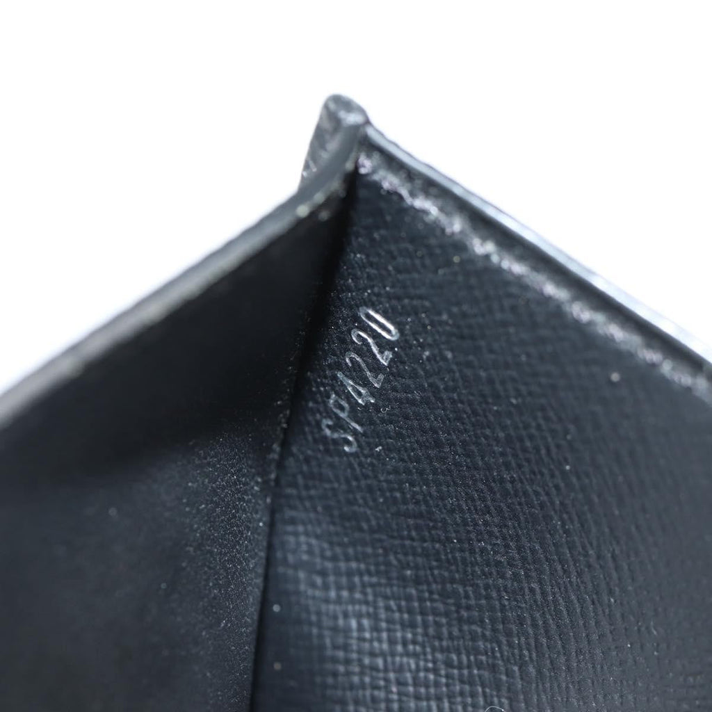 Louis Vuitton Cross Card Holder Limited Edition Monogram Pastel Noir Black Canvas Clutche & Pouche Bag