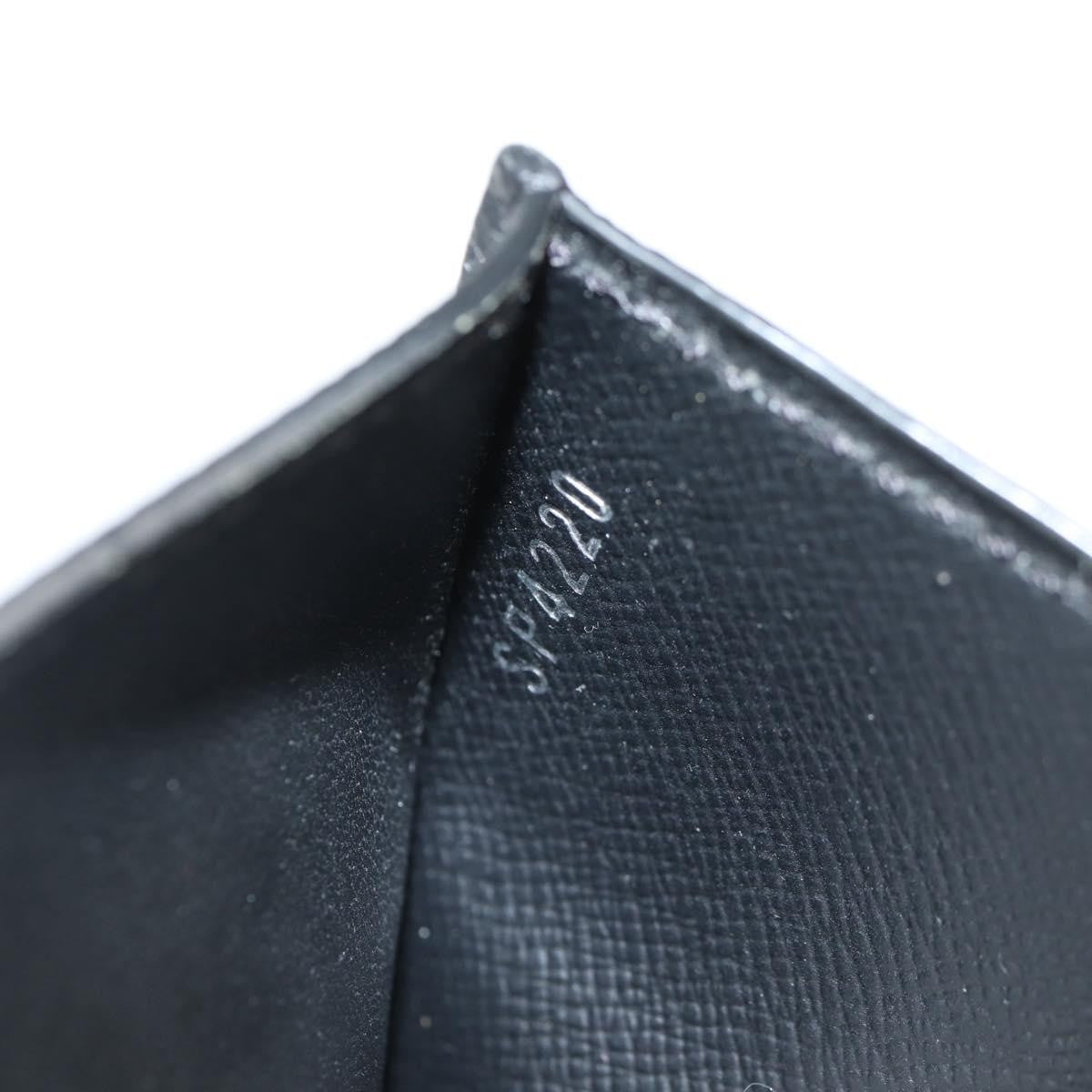Louis Vuitton Cross Card Holder Limited Edition Monogram Pastel Noir Black Canvas Clutche & Pouche Bag