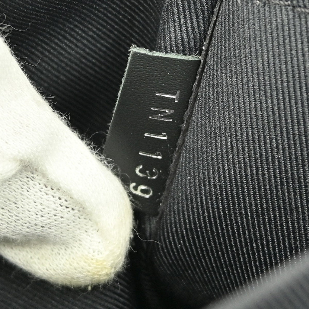 Louis Vuitton Discovery Pochette Monogram Eclipse Canvas Black Canvas Clutche & Pouche Bag