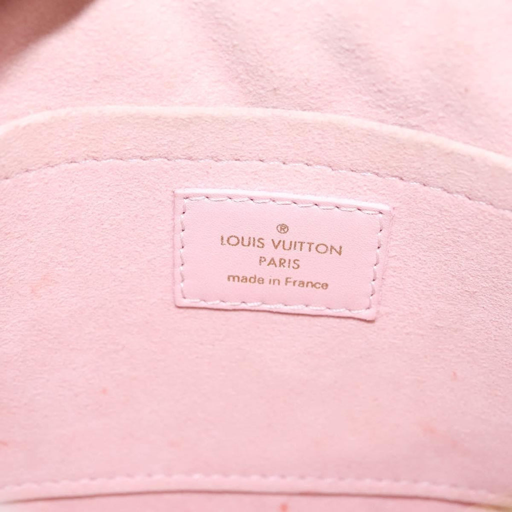 Louis Vuitton New Wave Camera Bag Quilted Leather Pink Leather Bag