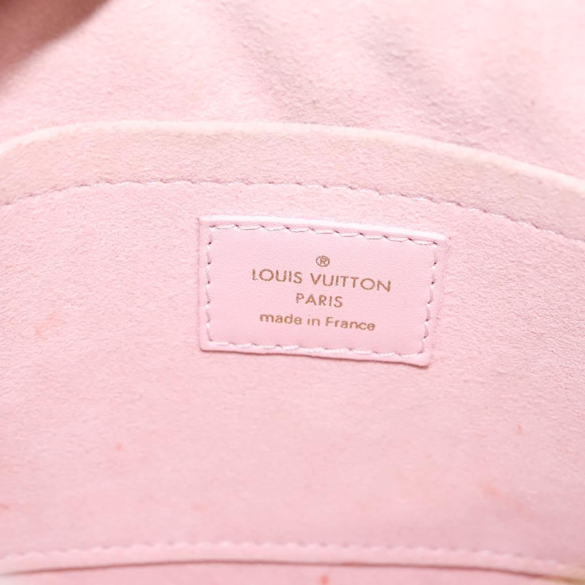 Louis Vuitton New Wave Camera Bag Quilted Leather Pink Leather Bag