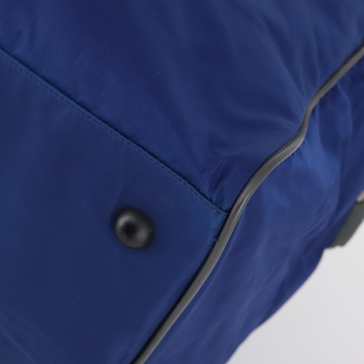 Prada Convertible Weekender Bag Tessuto Blue Nylon Travel Bag Bag