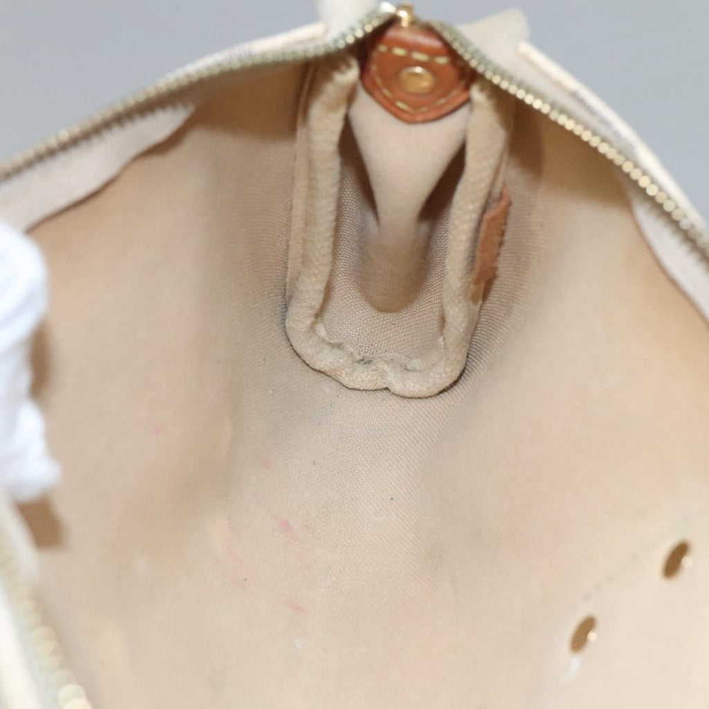 Louis Vuitton Eva Handbag Damier Beige Canvas Shoulder Bag