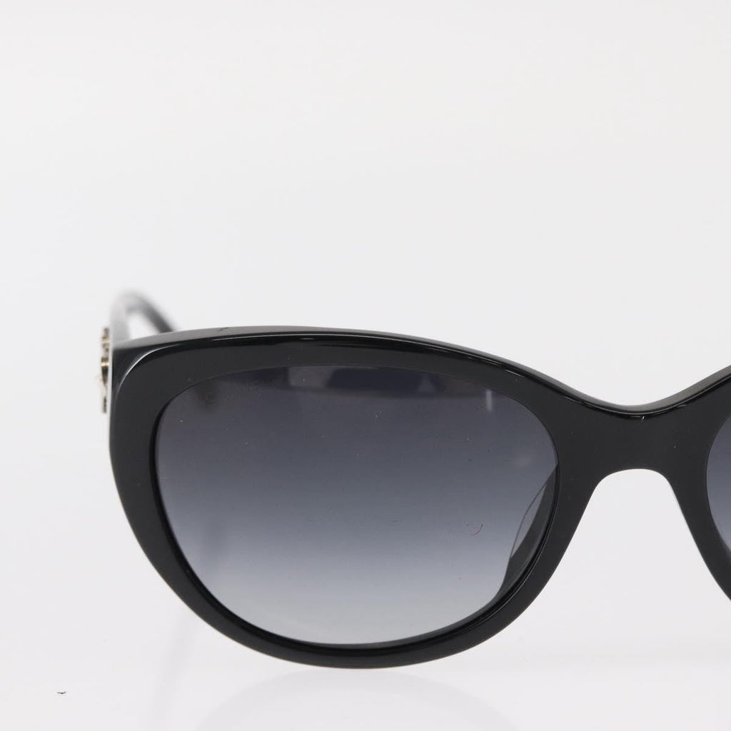 Chanel Camélia Sunglasses Plastic Black Plastic Sunglasse Accessory