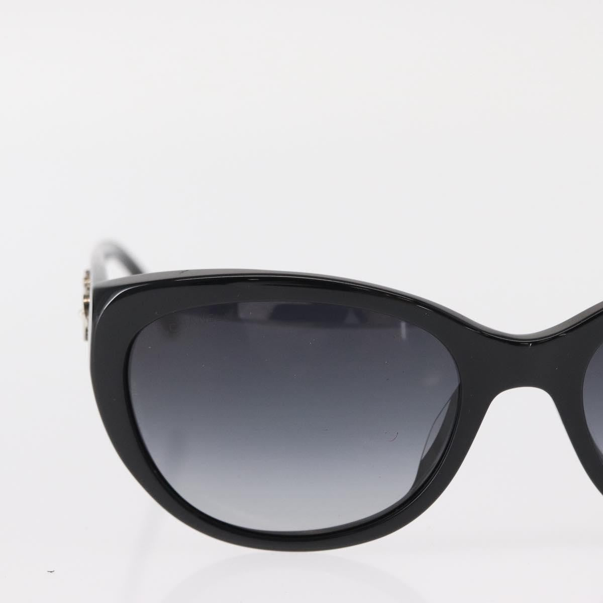 Chanel Camélia Sunglasses Plastic Black Plastic Sunglasse Accessory
