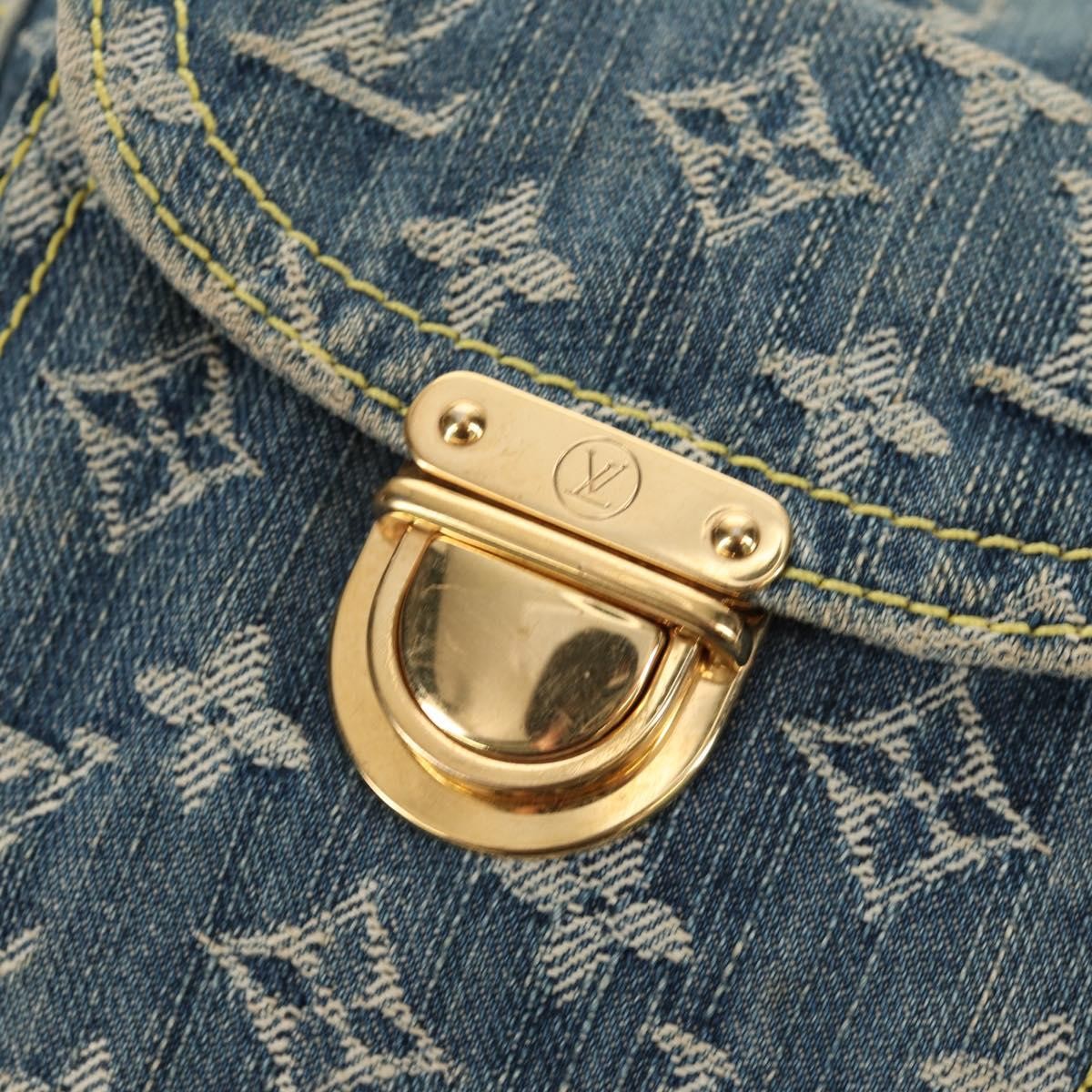 Louis Vuitton Camera Bag Monogram Denim Blue Denim_Jeans Shoulder Bag