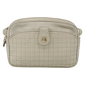 Celine Vintage Shoulder Bag Leather White Leather Shoulder Bag Bag