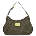 Louis Vuitton Thames Handbag Damier Brown Canvas Bag