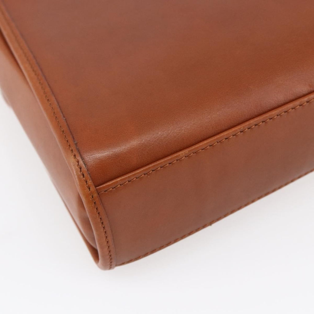 Celine Handbag Leather Brown Leather Handbag