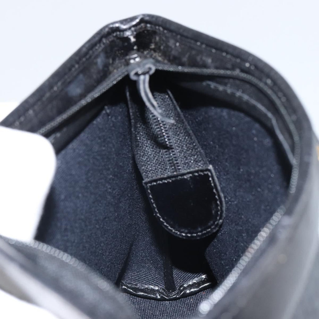 Christian Dior Trotter Pouch Canvas Black Canvas Clutche & Pouche Bag (Pre-Owned)