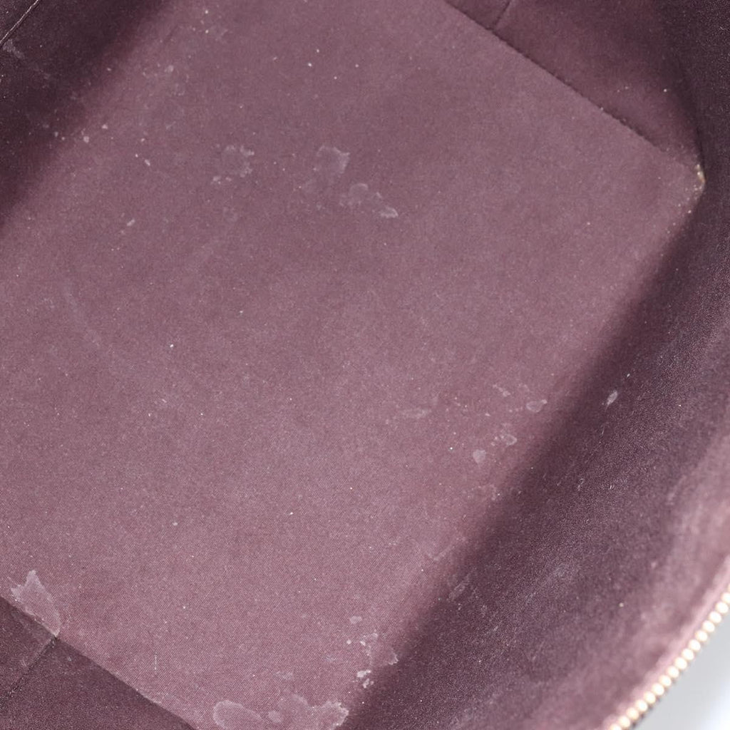 Louis Vuitton Bellevue Handbag Monogram Vernis Brown Patent_Leather Tote Bag