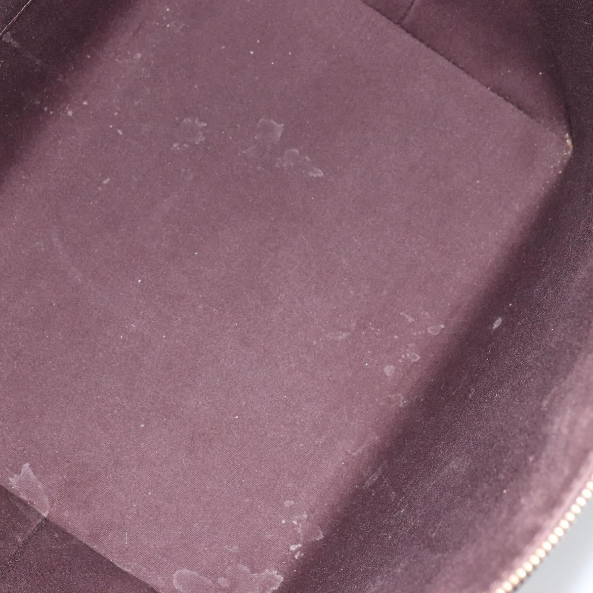 Louis Vuitton Bellevue Handbag Monogram Vernis Brown Patent_Leather Tote Bag