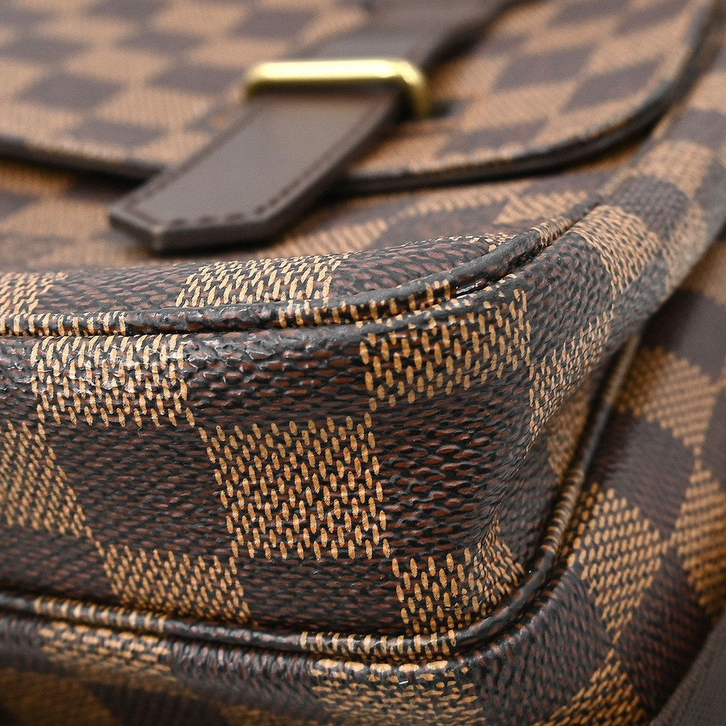 Louis Vuitton Broadway Bag Damier Brown Canvas Briefcase Bag