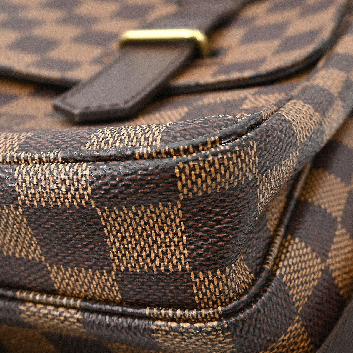 Louis Vuitton Broadway Bag Damier Brown Canvas Briefcase Bag
