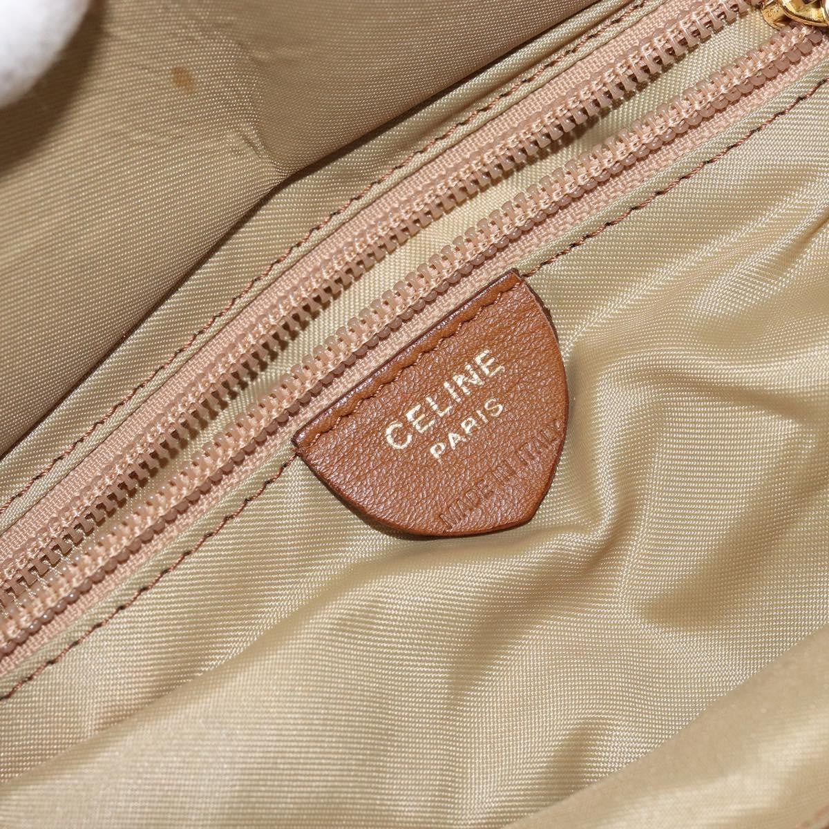Celine Tote Bag Nylon Brown Nylon Tote Bag Bag