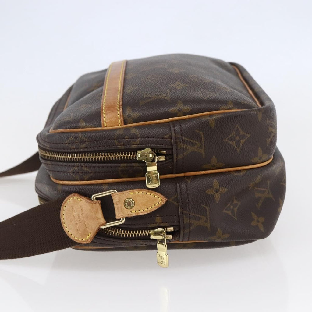 Louis Vuitton Reporter Bag Monogram Canvas Brown Canvas Bag
