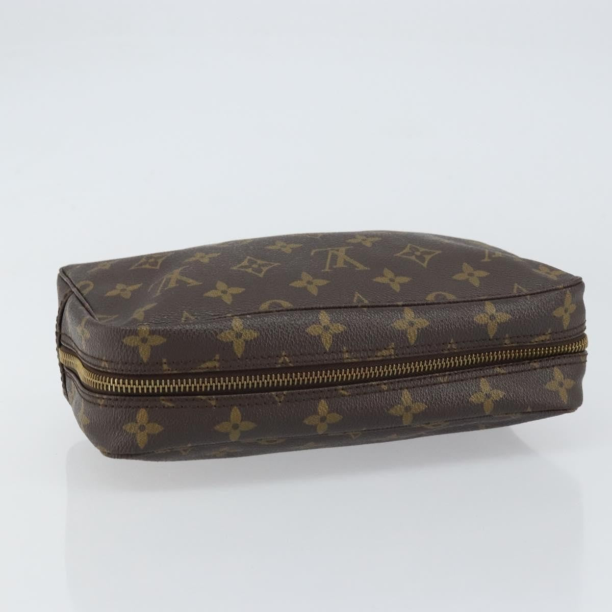 Louis Vuitton Trousse Toilette Monogram Canvas Brown Canvas Clutche & Pouche Bag