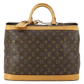 Louis Vuitton Cruiser Handbag Monogram Canvas Brown Canvas Travel Bag