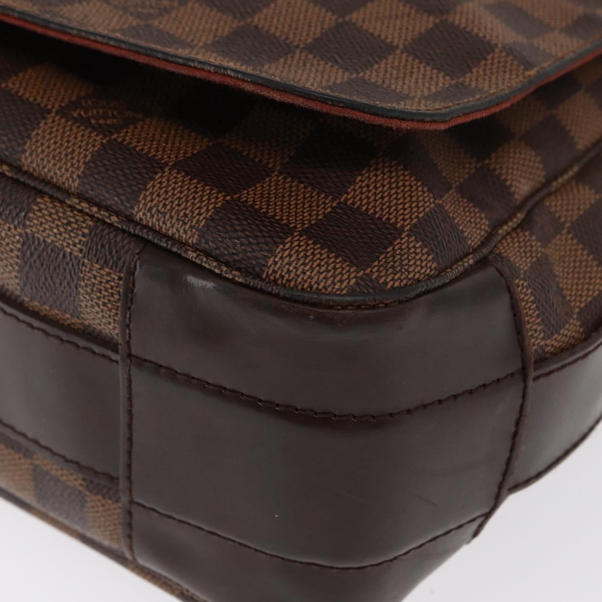 Louis Vuitton Bastille Bag Damier Brown Canvas Shoulder Bag