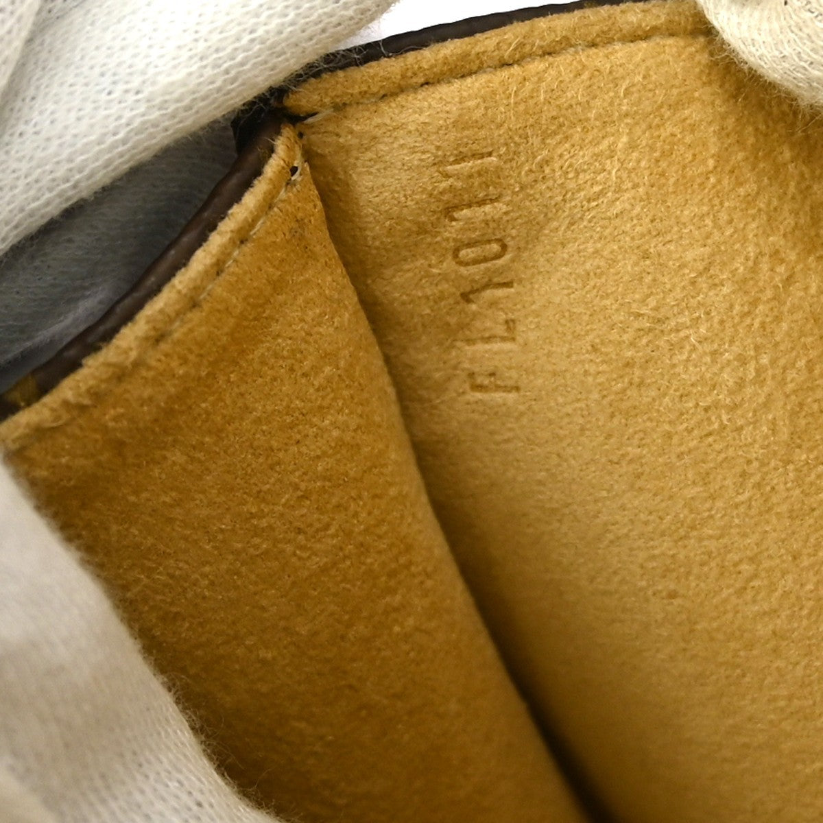 Louis Vuitton Twin Handbag Monogram Canvas Brown Canvas Clutche & Pouche Bag