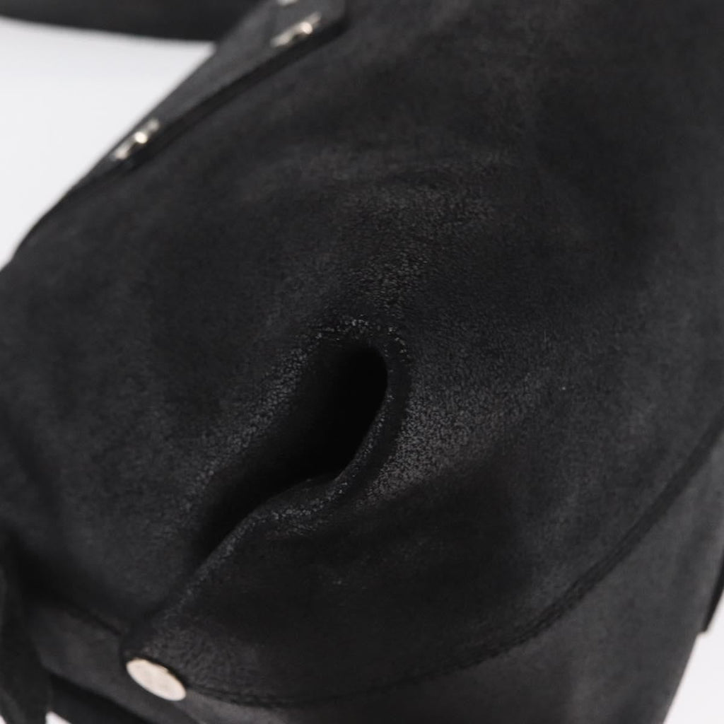 Celine Vintage Shoulder Bag Leather Black Leather Shoulder Bag Bag