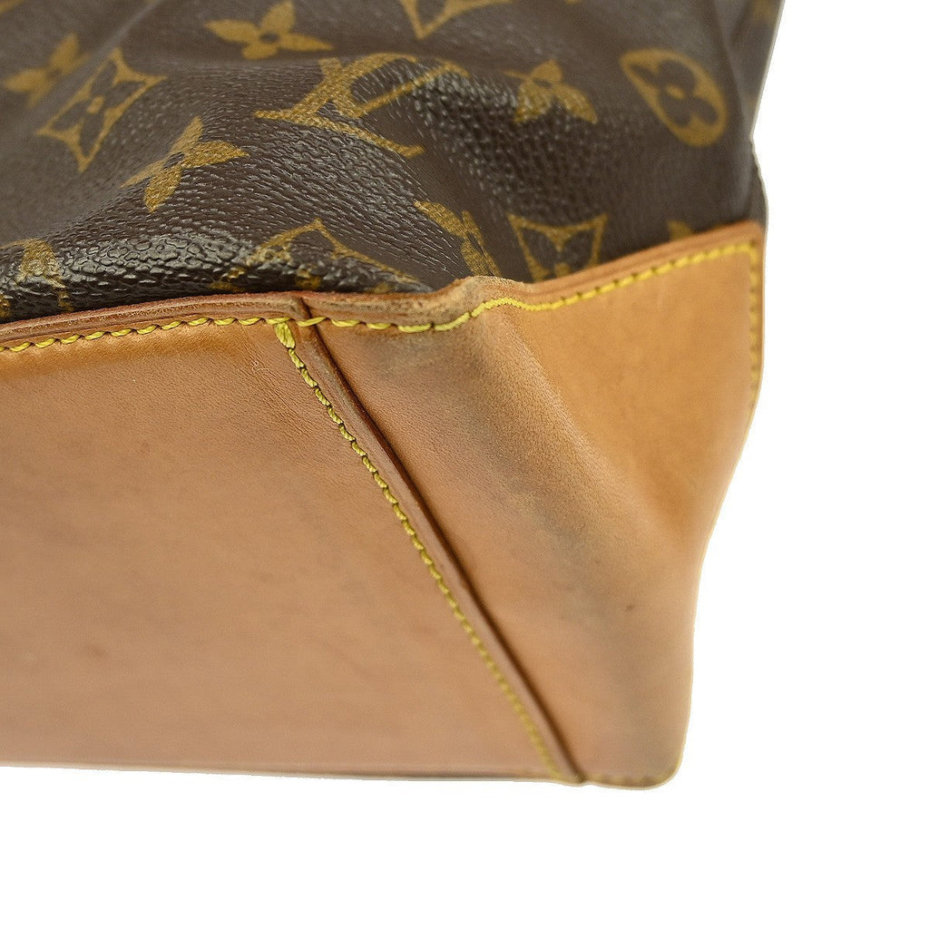 Louis Vuitton Cabas Piano Monogram Canvas Brown Canvas Tote Bag