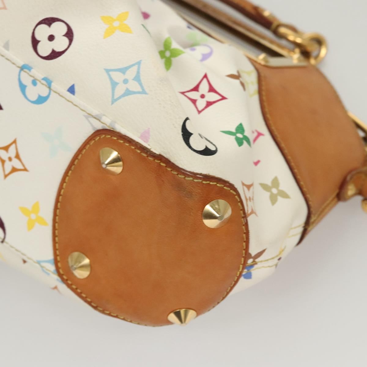 Louis Vuitton Judy Handbag Monogram Multicolor Multicolour Canvas Shoulder Bag