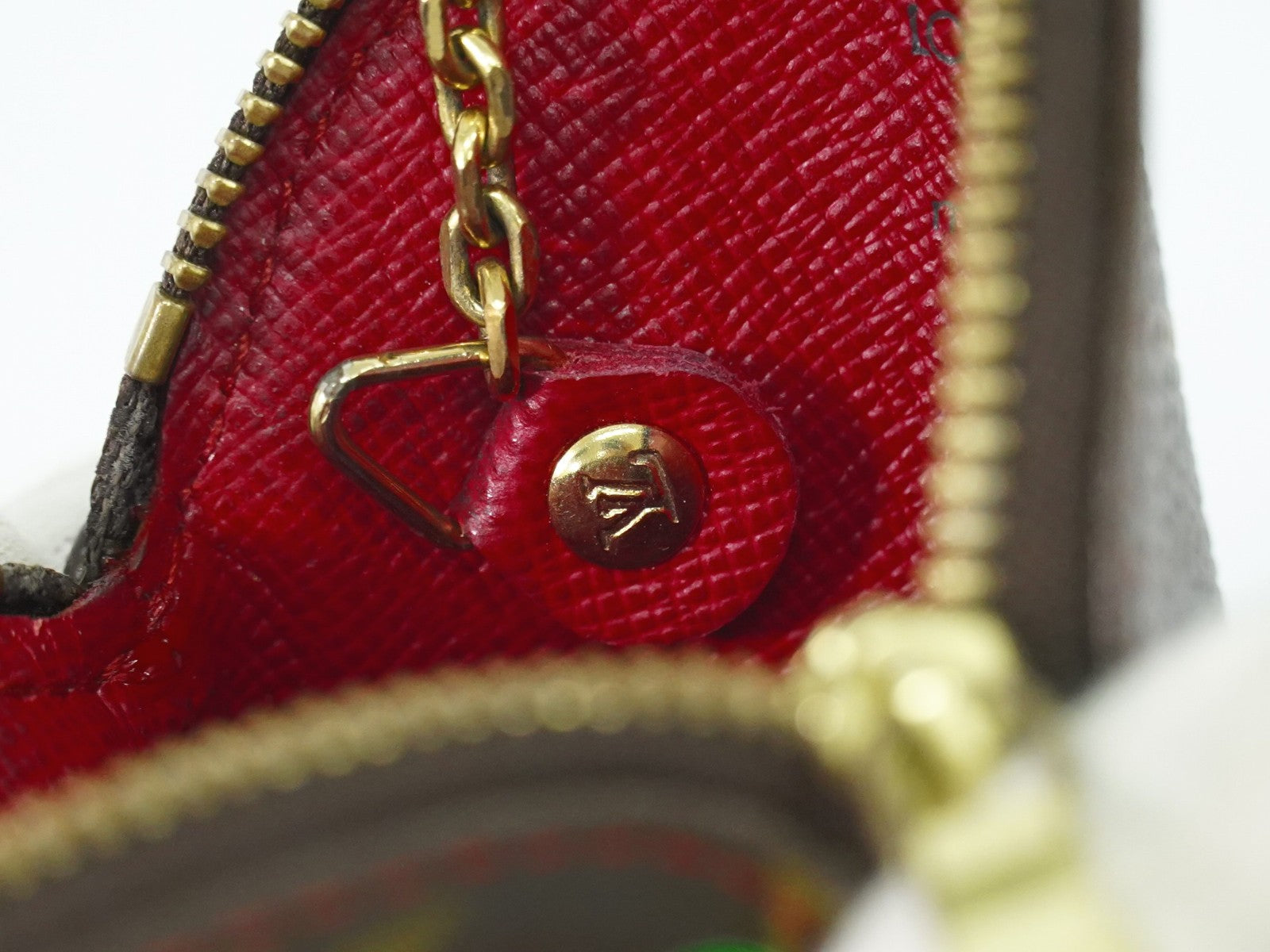 Louis Vuitton X Takashi Murakami Zippy Wallet Monogram Empreinte Leather Multicolour Canvas Wallets Accessory