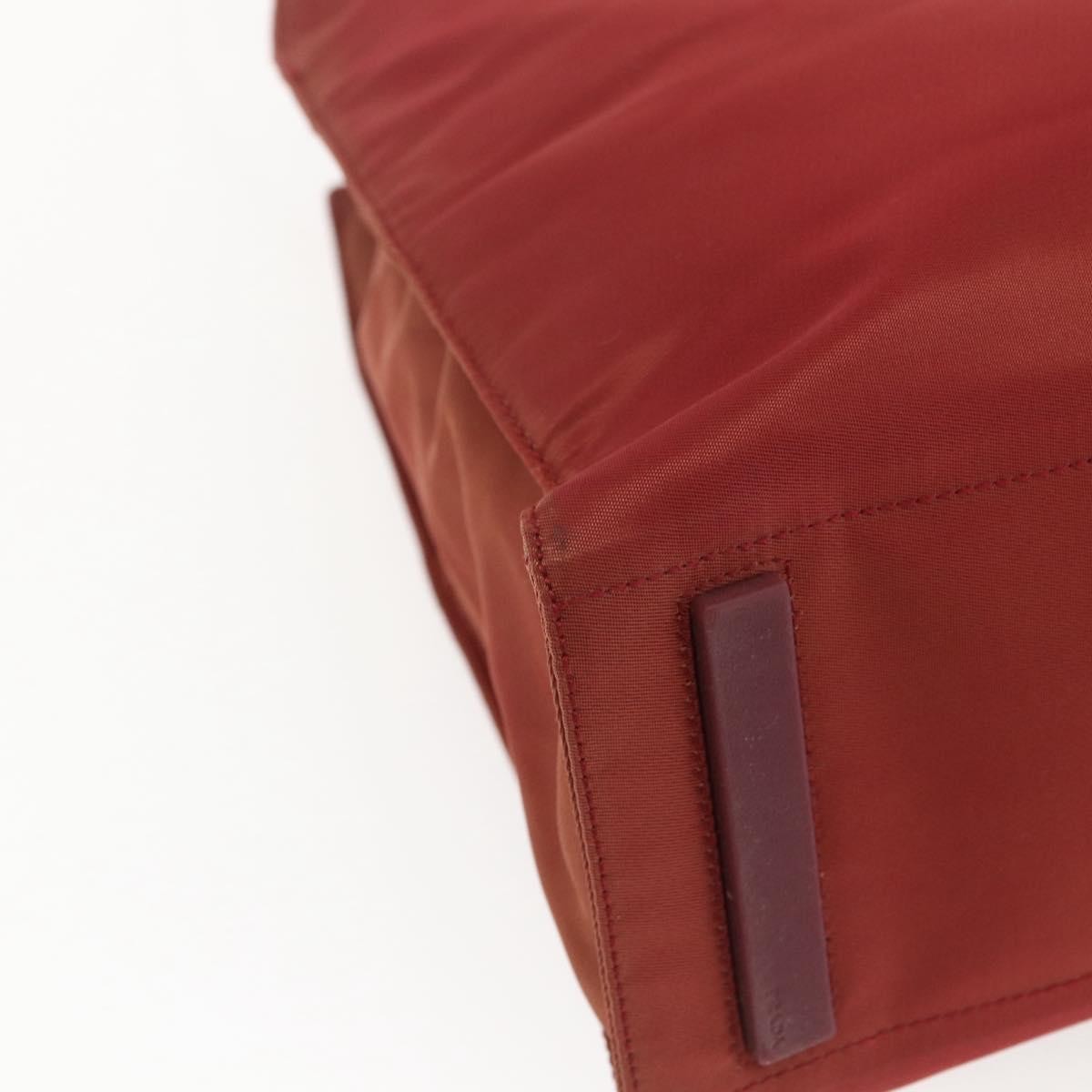 Prada Vintage Tote Tessuto Red Nylon Tote Bag Bag