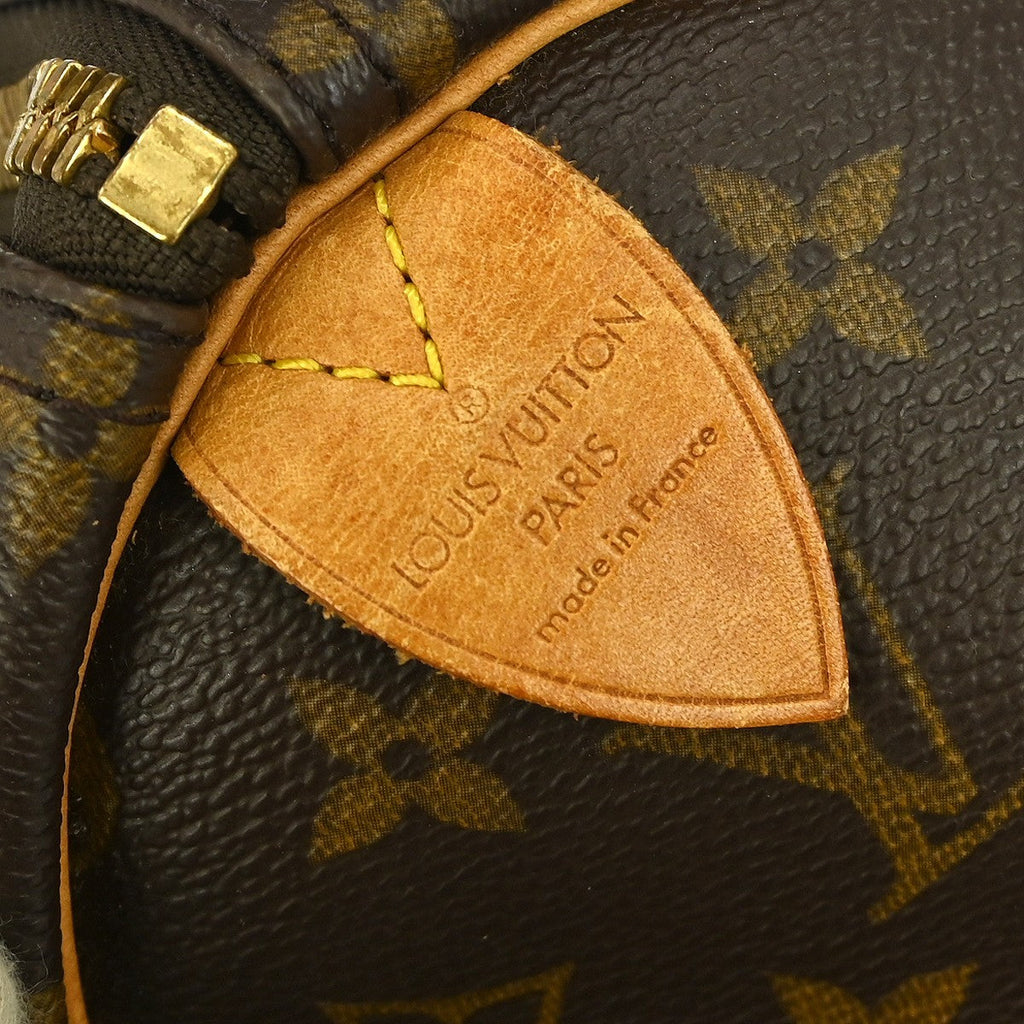 Louis Vuitton Keepall Bag Monogram Canvas Brown Canvas Travel Bag