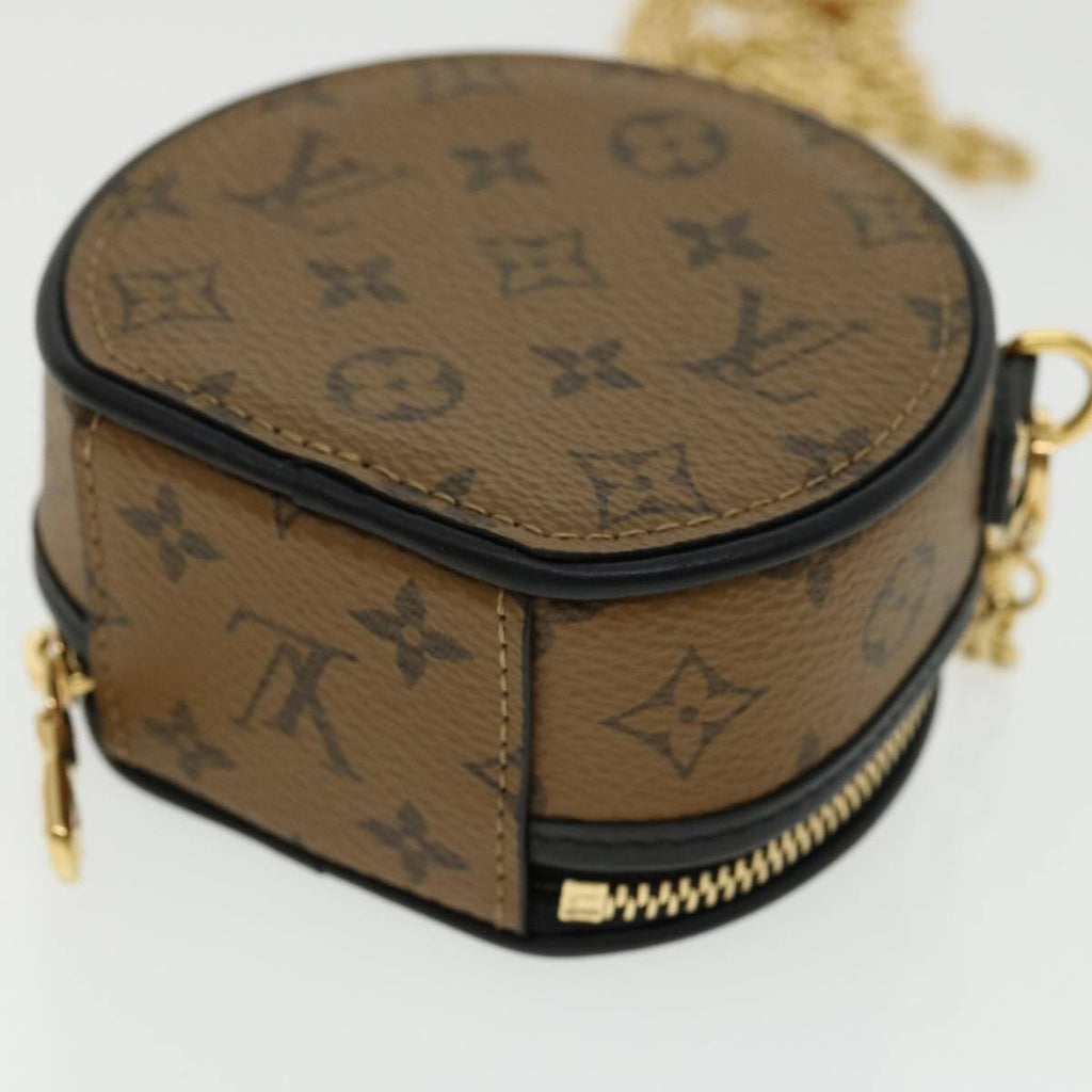 Louis Vuitton Boite Chapeau Souple Bag Reverse Monogram Giant Brown Canvas Bag