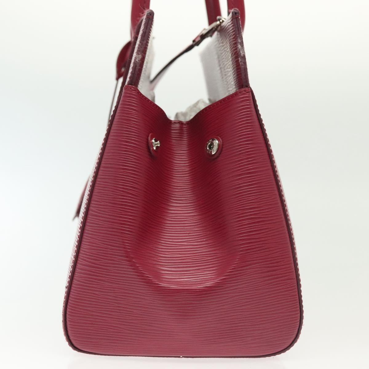 Louis Vuitton Marly Handbag Epi Leather Pink Leather Bag