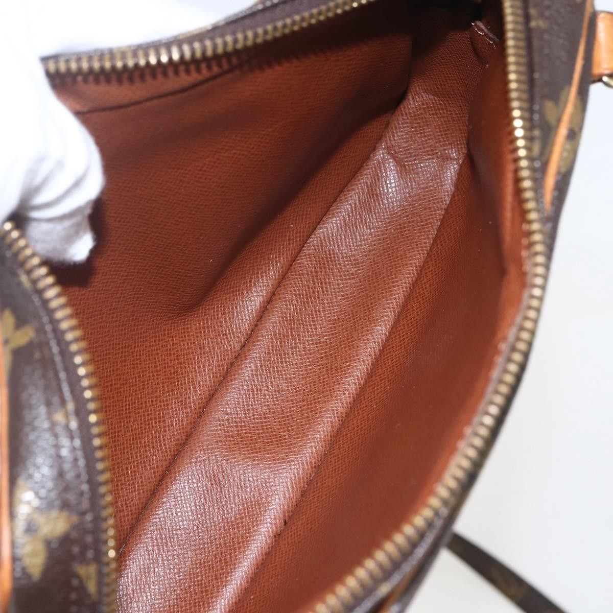 Louis Vuitton Pochette Marly Bandouliere Bag Monogram Canvas Brown Canvas Clutche & Pouche Bag